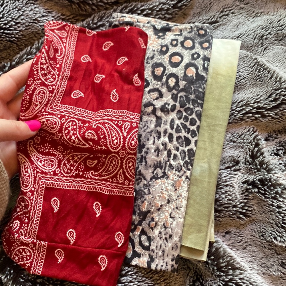 Headband/ or gaiter x3   #224